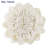 Decorative Throw Pillow 3D Flower Round Pillow Accent Handmade Cushion with Insert for Home Decor-551324136-551324139