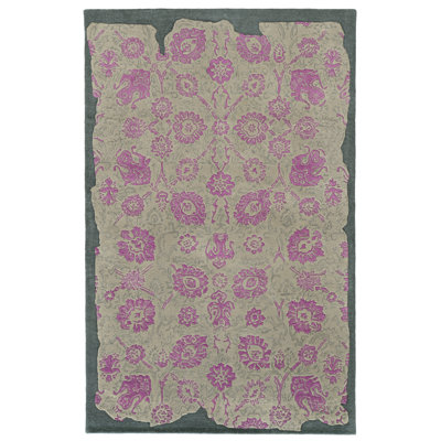Color Influence Oriental Indoor Rug