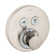 Showerselect S 1-Handle 6-Inch Wide, Temperature Memory, Thermostatic Valve Trim Only, with Diverter