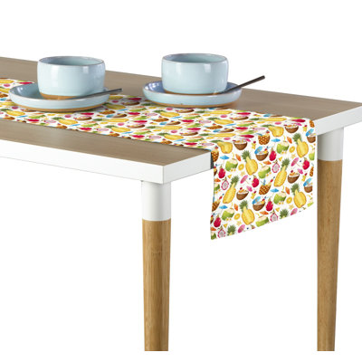 Shrivastava Geometric Table Runner