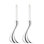 Cobra Stainless Steel Candlestick