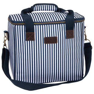 Three Rivers Picnic Cooler in White