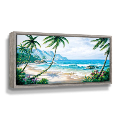 Impression sur toile Paradise