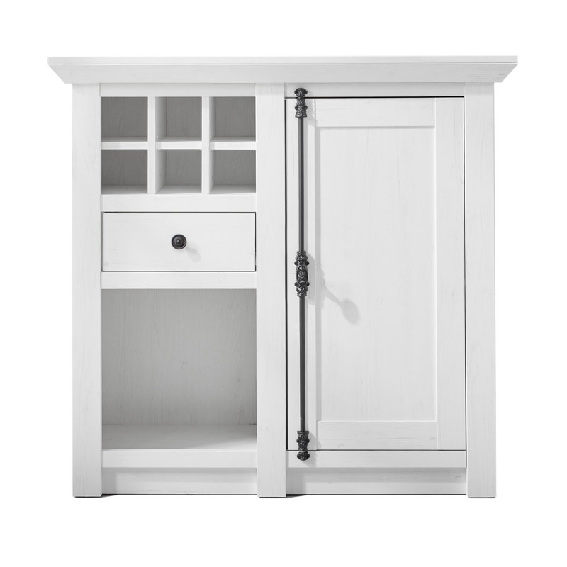 Elly 105 cm Wine Bar Cabinet