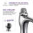 Anfore Single-Hole Single-handle Bathroom Faucet-29547855