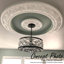 Ensemble d'anneaux de plafond 78 po x 78 1/8 po x 64 7/8 po x l 6 5/8 po x P 1 po-88035955