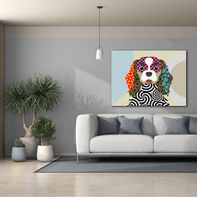 «Cavalier King Charles Spaniel» par Lanre Adefioyue