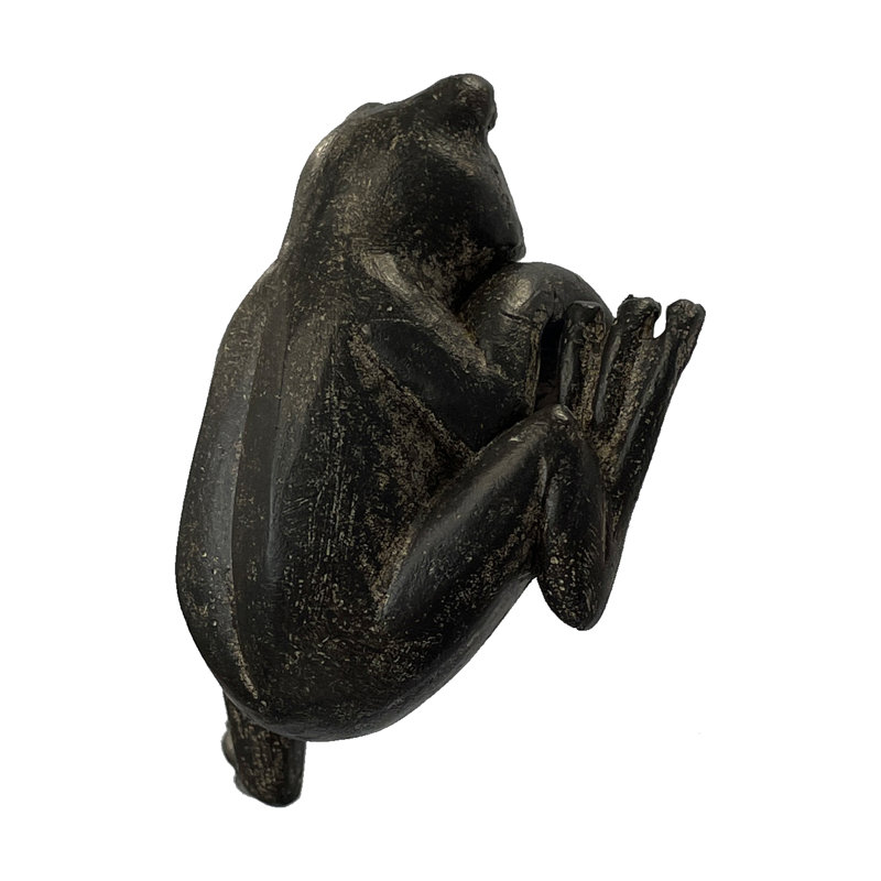 Vick Frog Plastic Garden Statue