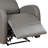 SEAN Electric Power Recliner Chair - After-Work Relaxation & Nap Time, For Home Study/Lounge, Push-Button Control & USB Port, Durable Leather-Infused Upholstery