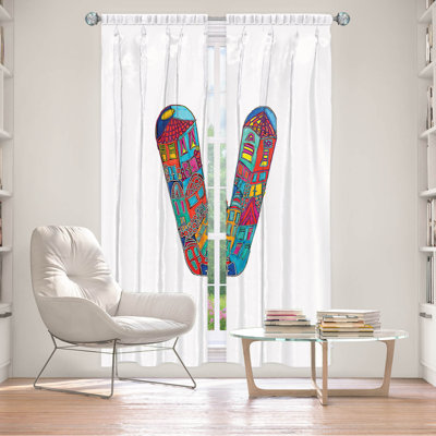 Dellanie Room Darkening Curtain Pair