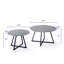 Ensemble de tables basses gigognes Seiji
