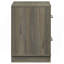Table de chevet 2 tiroirs Edmondson