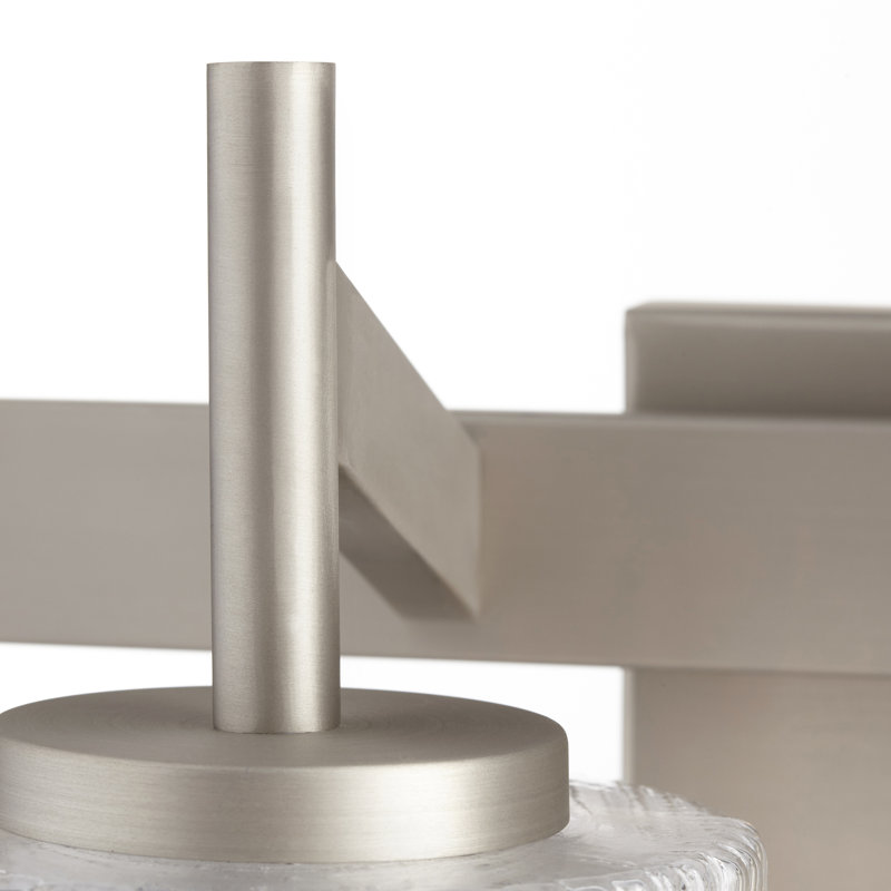 Nieves 2 - Light Dimmable Vanity Light, Satin Nickel