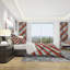 Ensemble de housse de couette designart streetwalk-35228247