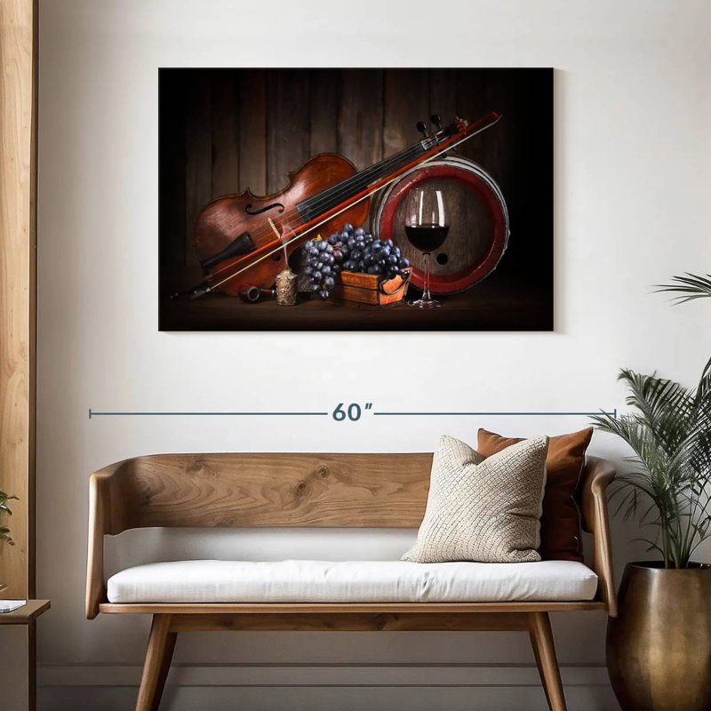 Abarca Music And Wine Break, H 30 po x l 45 po