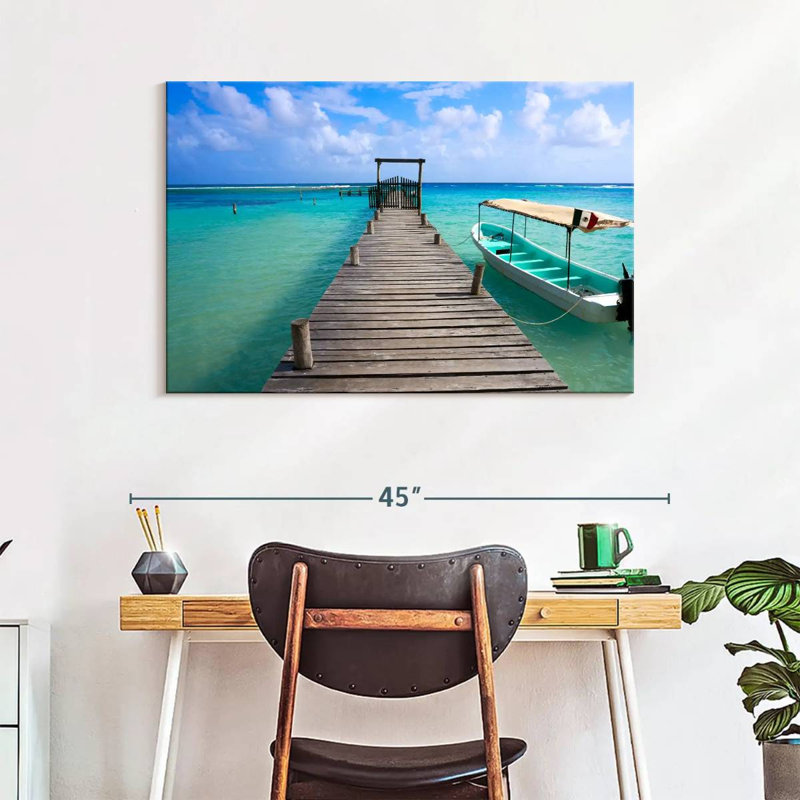Plage Aletra Mahahual, H 26 po x l 39 po
