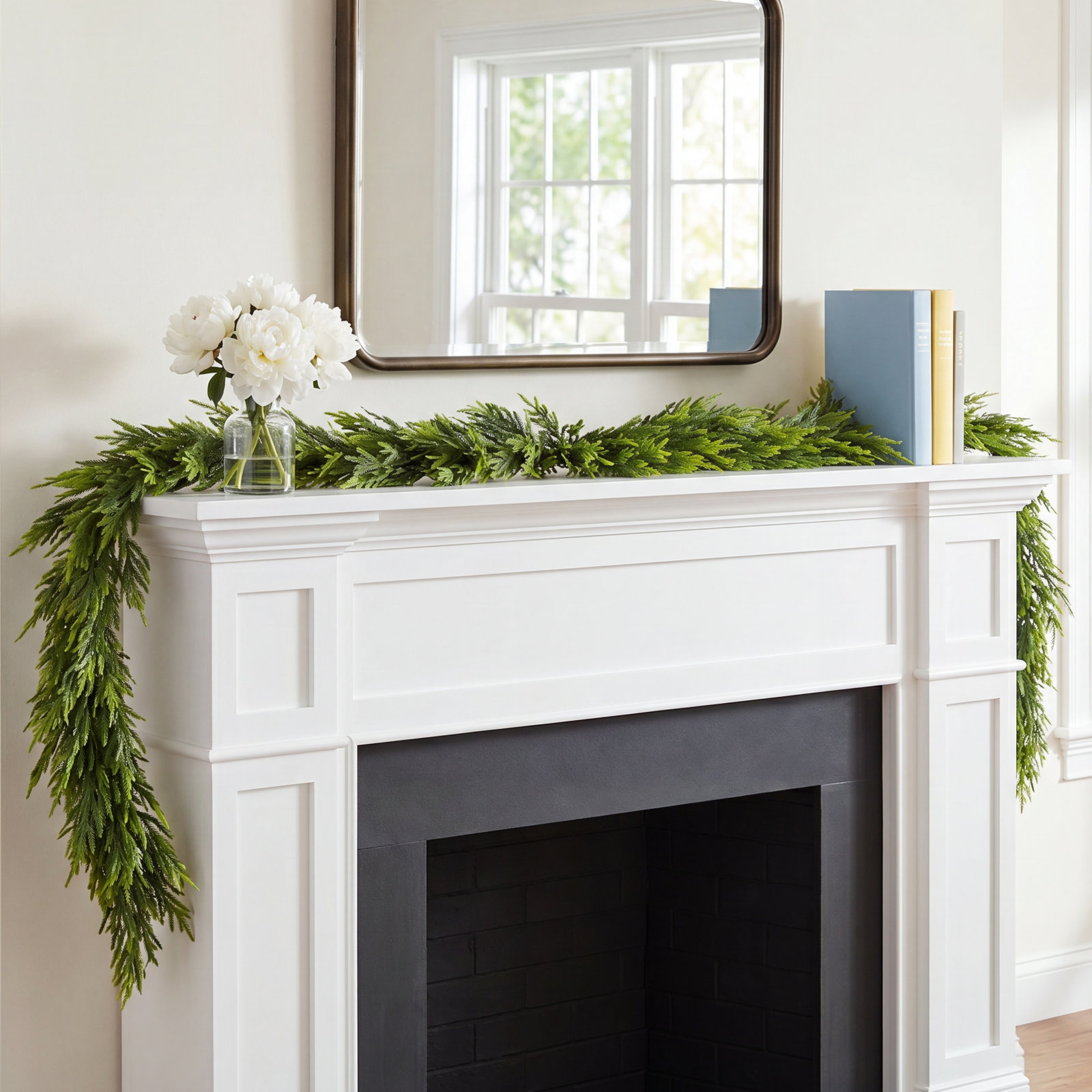 10" Christmas Garland