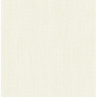 Seabrook Designs  Jardin Chevron Linen Unpasted Wallpaper