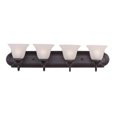 Carder 4 - Light Dimmable Vanity Light