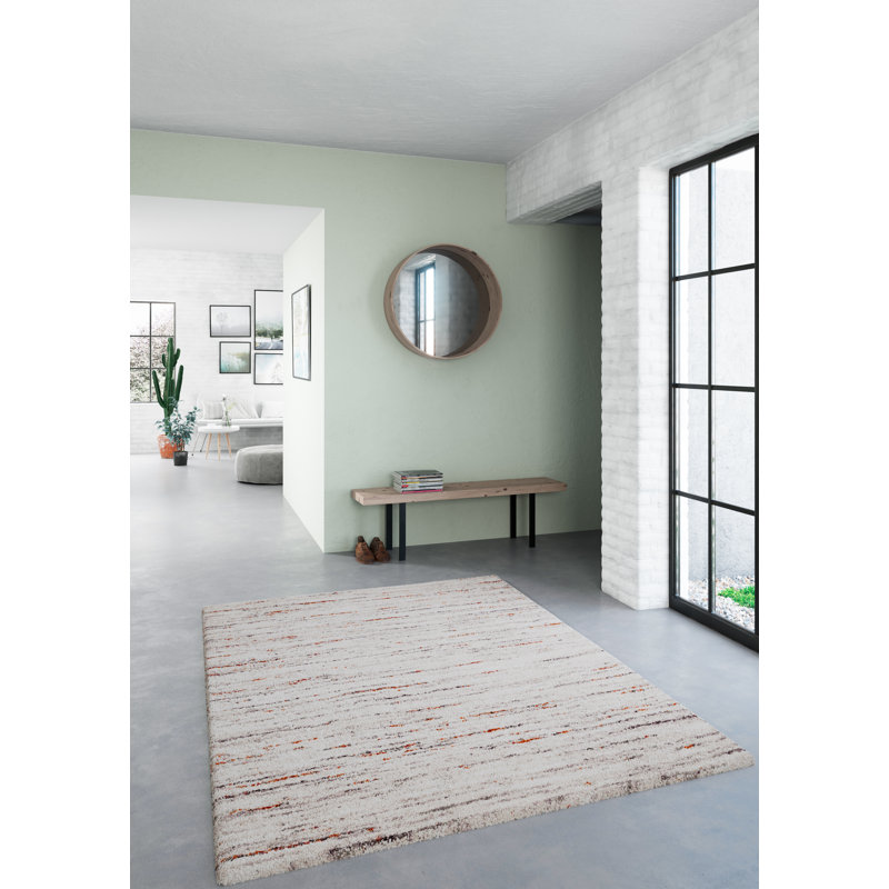 Enkhtuya Abstract Shag Area Rug, Rectangle 200cm x 290cm