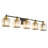 Berto 3-Light Dimmable Vanity Light with K9 Crystal Shades-915588537-938731893