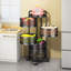 90cm H x 30cm W Utility Cart with Wheels