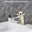Robinet de lavabo monocommande et monocommande avec tuyau d'alimentation Basin