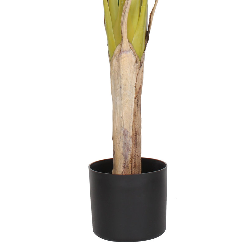 125cm Faux Banana Leaf Tree