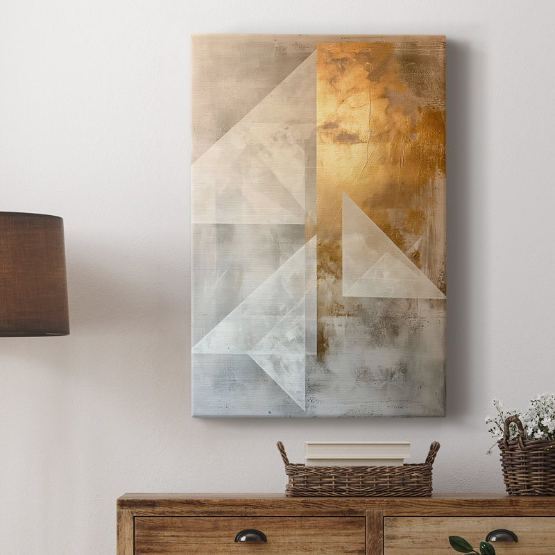 ABSTRACT Series CIX - Gallery Cavas sur mesure, H 12 po x l 8 po