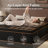 14'' Medium Firm Hybrid Mattress in a Box with Cooling Gel Memory Foam & Individually Pocketed Coils-1329690498-1329690497