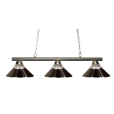 3 Light Billiard Pendant