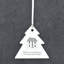 Carley Family Is Everything Christmas Always Tree Shaped Ceramic Ornament