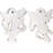 2 Piece Cherub Harvest Wall Décor Set