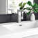 Mod Single-Hole Single-handle Bathroom Faucet with Drain Assembly