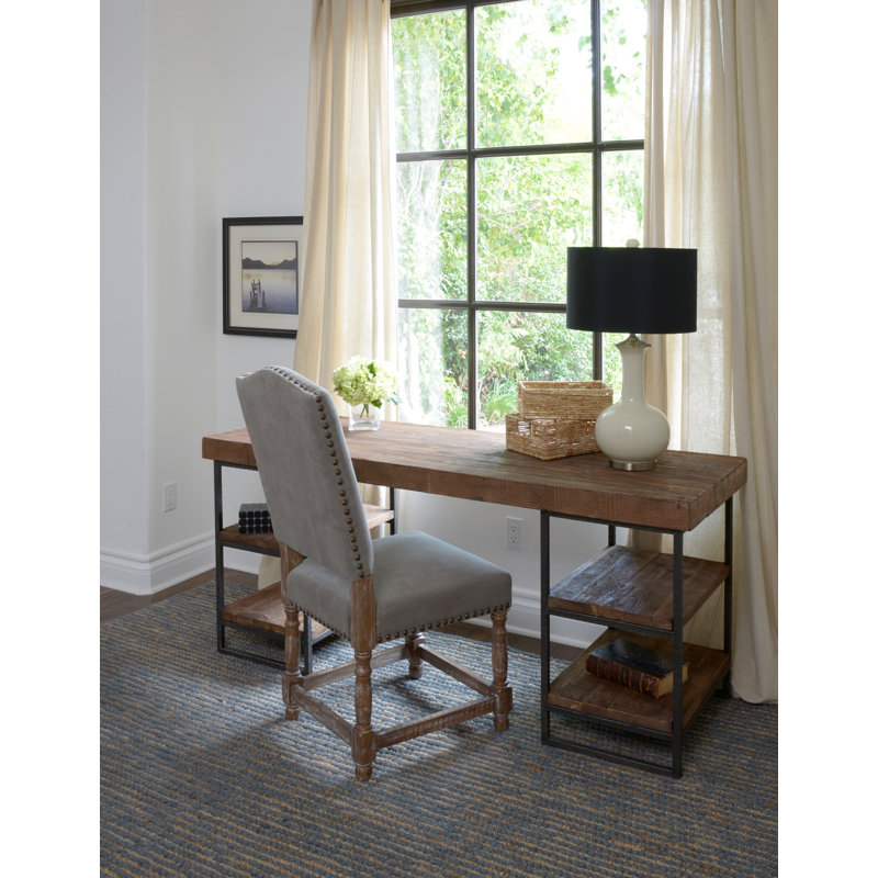 Solid Wood Writing Desk