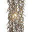 Camila 3 - Light Beige Unique/Statement Pendant