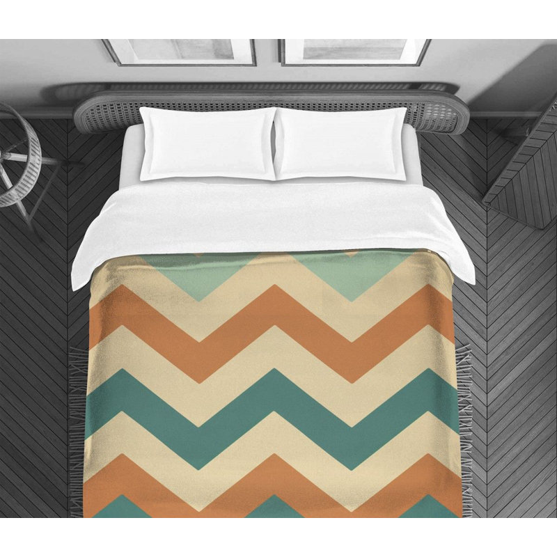 Machine Printed Comforter, King Comforter