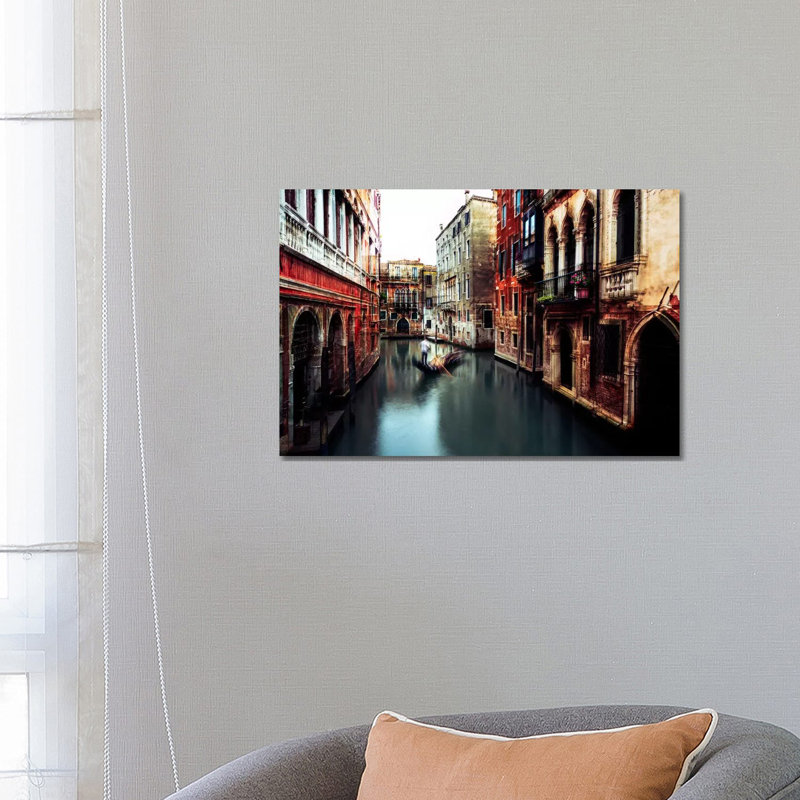 The Gondolier by Carmine Chiriaco - Wrapped Canvas Print, 66.04 cm H x 45.72 cm W