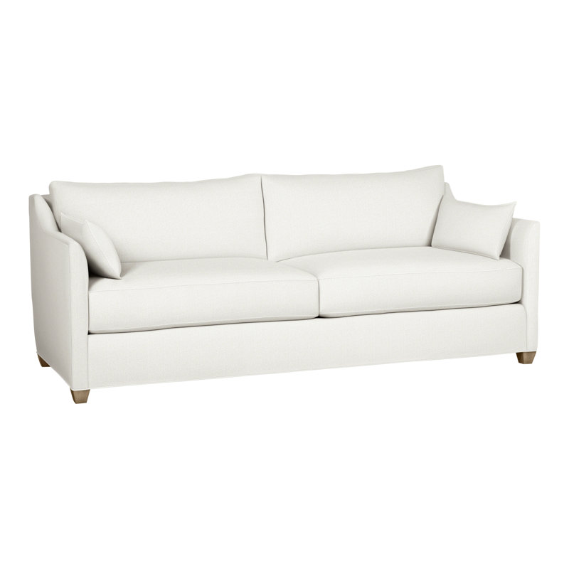Canapé-lit Newlin, Mélange de polyester peau de mouton Kempsey, Hampton