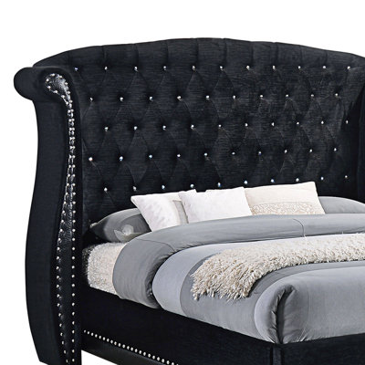 Tamsin Black Queen Bed