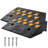 VEVOR Plastic Foldable 13 in. L Threshold Ramp