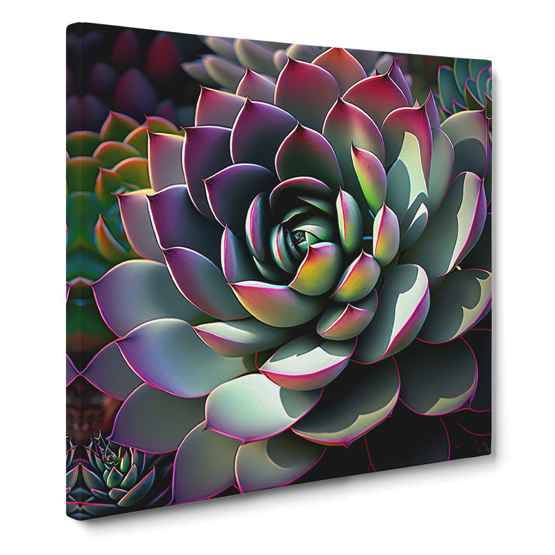 Modern Wall Art - Wrapped Canvas, 50cm H x 50cm W x 3cm D