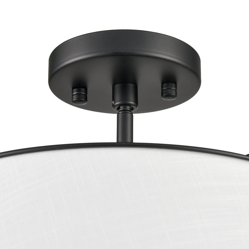Bertan Ceiling Light, Black
