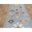 Tapis de couloir oriental turc bleu noué à la main 2 pi 8 po x 9 pi 6 po 5CE1900751EE4D128E0FCEA06413F5FD