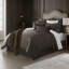 Ensemble de housse de couette et 2 taies décoratives Camden Bark-120663697