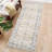Oriental Machine Washable Rug with Rubber Backing for Living Room Vintage Non-Slip Dining Room Rug Easy-Cleaning Floor Carpet for Bedroom-985198556