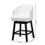 Tabouret de comptoir 27 po Yehiel-727114015
