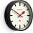 NEWGATE® The Luggage Wall Clock - Clock - Analog Wall Clock - Retro Clock - Kitchen Wall Clocks - Round Wall Clock - British Design - Station Clock ( Hands)-875144065