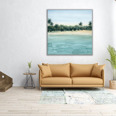 Paradis I - reproduction d'art sur toile