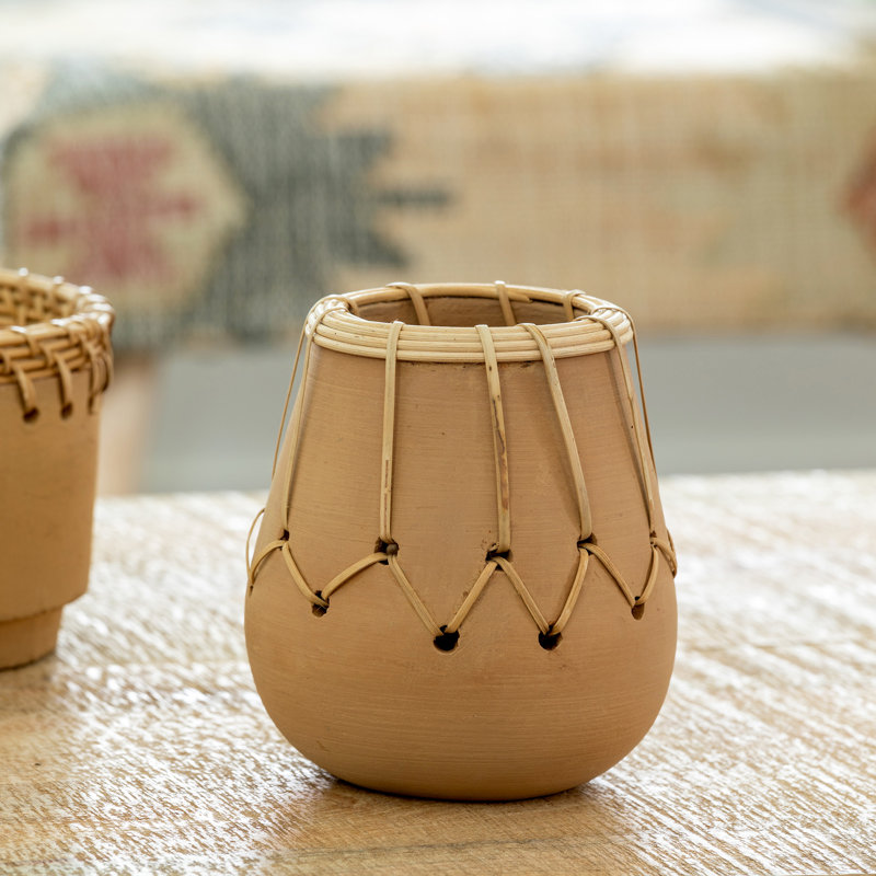 Rustic Modern Jar